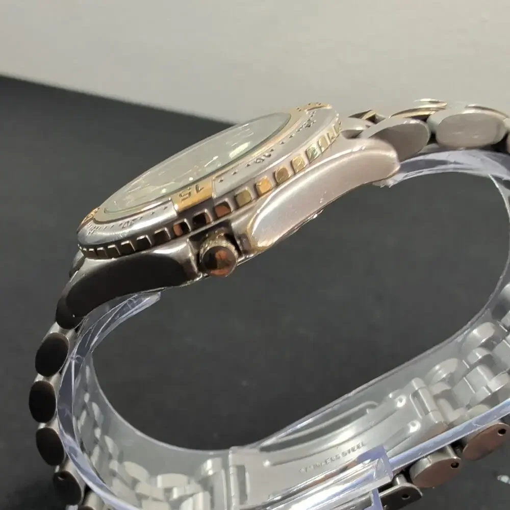 Men's Vintage Fossil Blue BQ 9037 37mm 7.75
